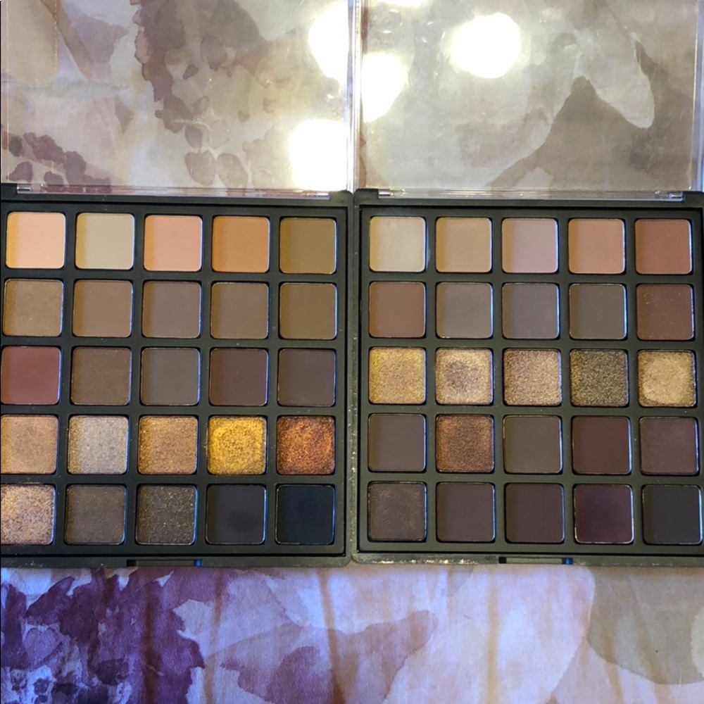 Morphe 25A and 25B LIMITED EDITION palettes